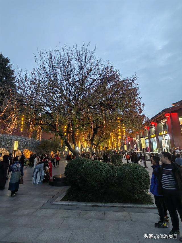 西安大唐不夜城步行街