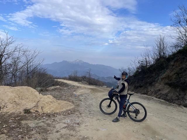 山地车越野正宗马丁公路（越野线）骑游马鬃岭东线攻略