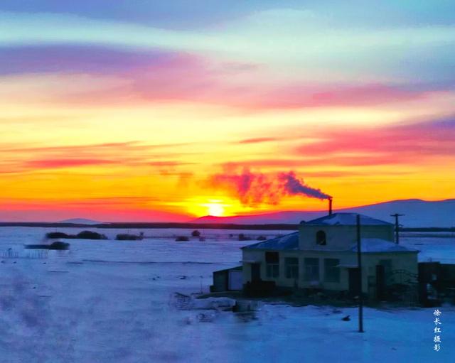 冬寻双极·打卡冷极根河&北极漠河、漫步大兴安岭、探访使鹿部落