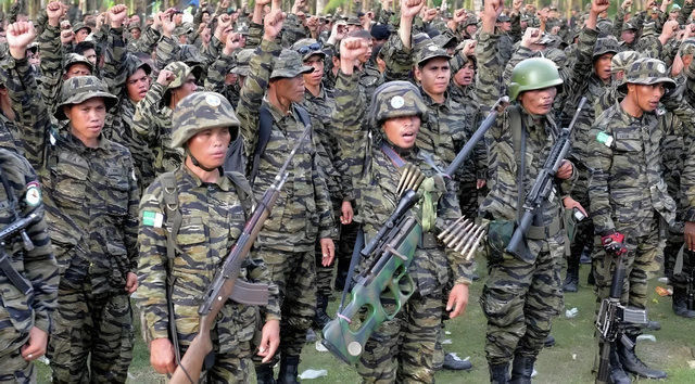 美国暗中支持，菲军方要发动政变？新总统已传出	，马科斯连出两招