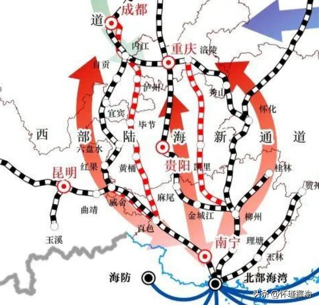 四川内江:四座火车站见证铁路枢纽的辉煌历史