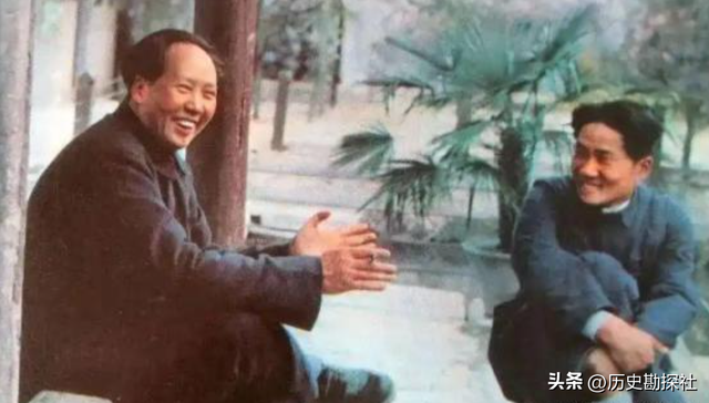 1962年，刘思齐和杨茂之新婚后，去看望毛主席，留下的珍贵合影
