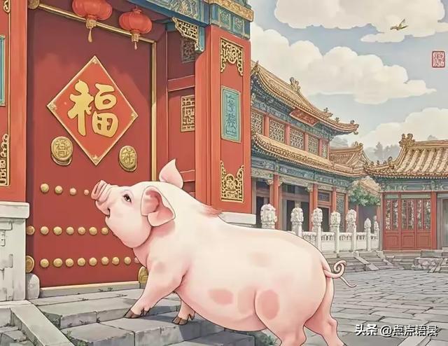 悄悄告诉亥猪：10月22，有个人会闯入你的轨道，从此一切都不一样