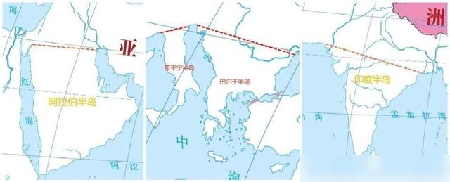 中国有领土延伸到中南半岛，面积10000多平方公里
