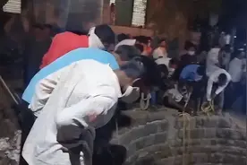 一家六口为救猫跳入废井，五人不幸身亡图片