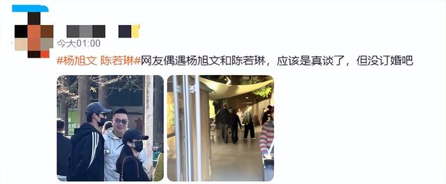 杨旭文坦白和陈若琳真实关系，担心的事发生	，8年前闹剧就开始了