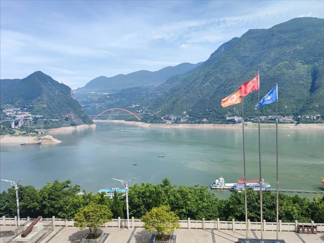 G348国道三峡段（白帝城——南津关）中国地质科普公路