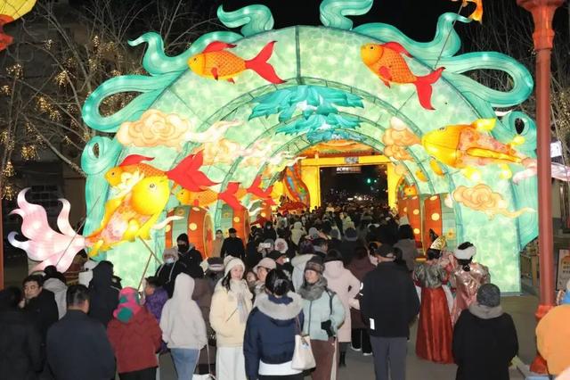 敦煌灯会排名“第二”？来看看是怎么个事→