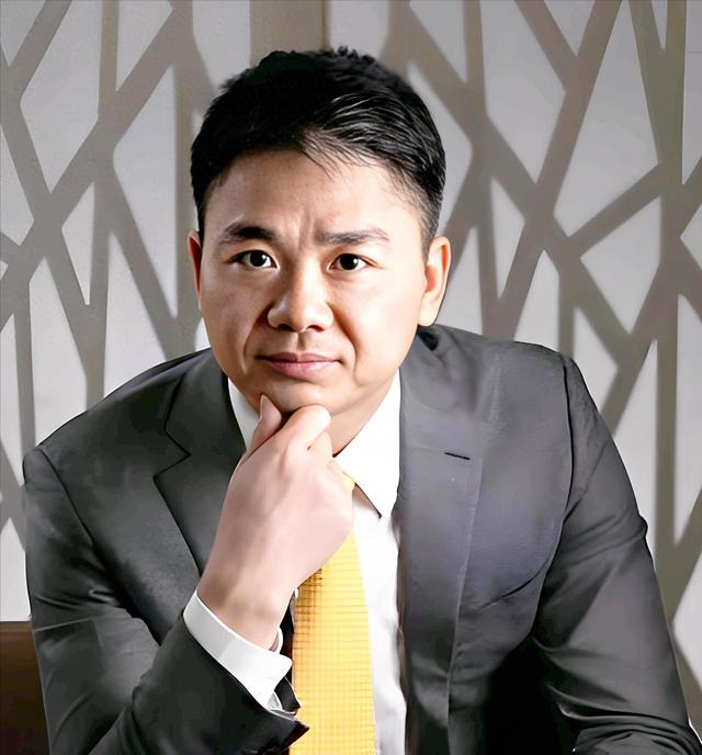 刘强东发放年货现场曝光，令人恶心的一幕出现，当场被人制止