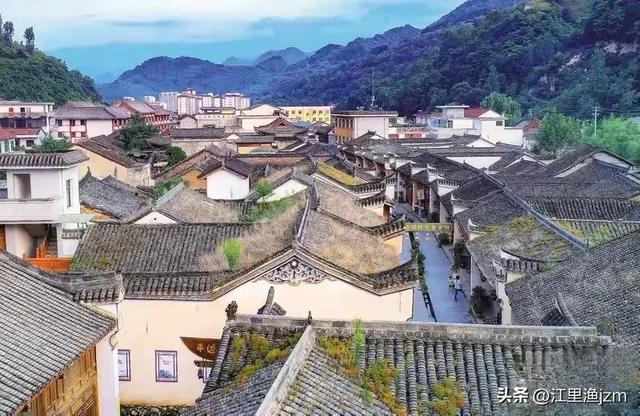 秦岭南麓的山水长卷