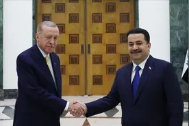 埃尔多安：土耳其与伊拉克之间的战略框架协议构成了坚实的路线图图片