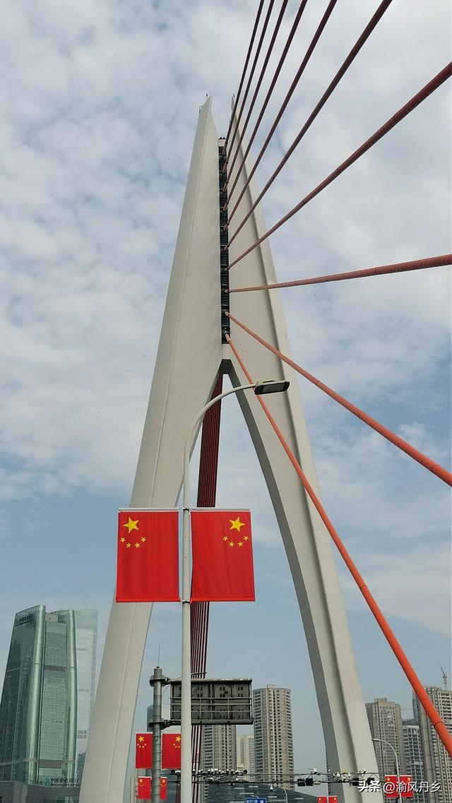 徒步行摄重庆城市风景