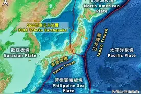 悬在日本头上的的地震阴影：南海海槽大地震的威胁图片