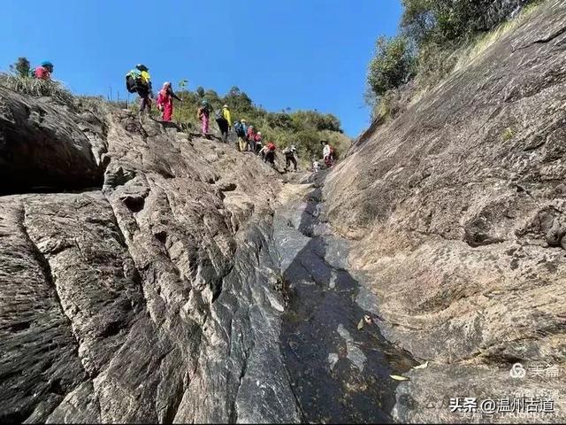 温州这条可至4A景区的著名峡谷穿越线路，风光独特，你可去过？