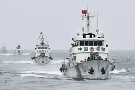 金门紧张之际，大陆特殊船只出港，台军划下禁区，幕后之人往后缩图片