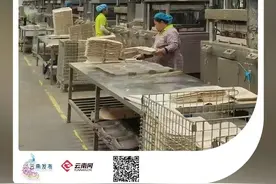 甘蔗渣“爆改”环保餐具，远销海外！图片