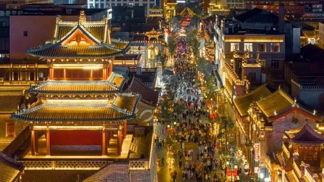 金奖认证！这条街，让太原再次被世界看见~