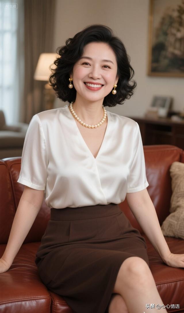 一个中年女人，把她最珍贵的三样东西给你，就是爱你入骨