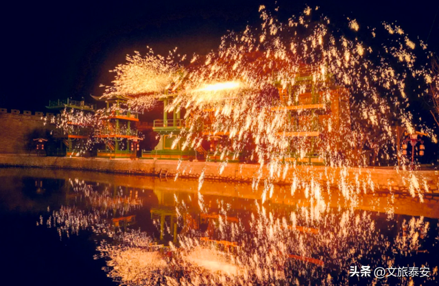 聪明人已经开始错峰捡漏了！泰安春节最火爆的地方，4大演出，200+NPC全员集合等你来！