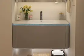 90%人洗手盆尺寸做错！75cm还是90cm？溅水问题怎么破图片