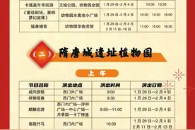 开逛！2025年洛阳灯会庙会活动节目表来了！图片