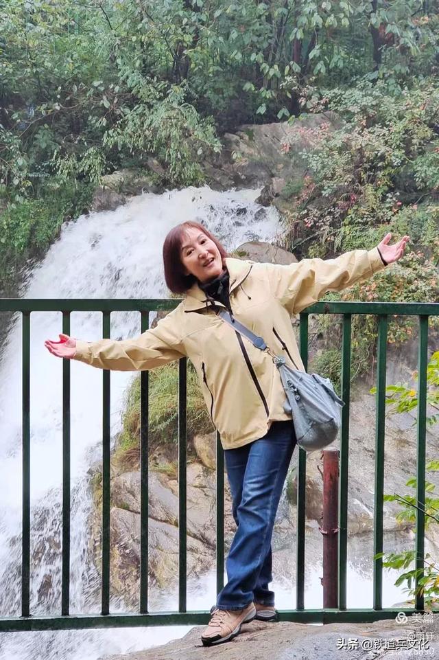 李金星||极端的天气邂逅高冠瀑布极端的美