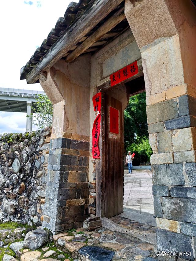 福建南靖田中赋土楼群