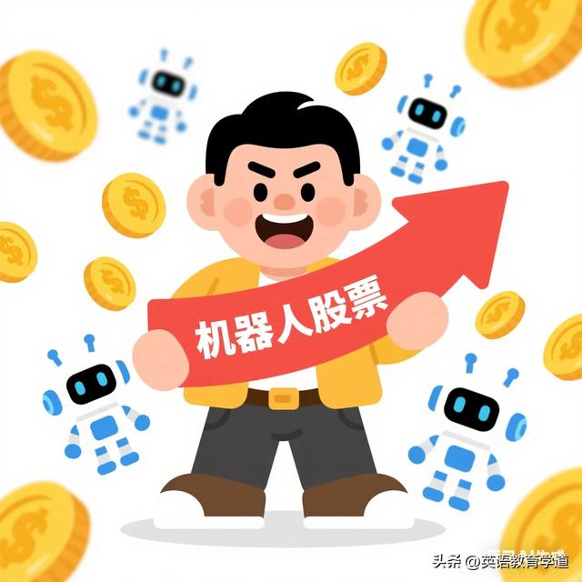 关注华哥入股机器人待涨股票：机遇与挑战并存