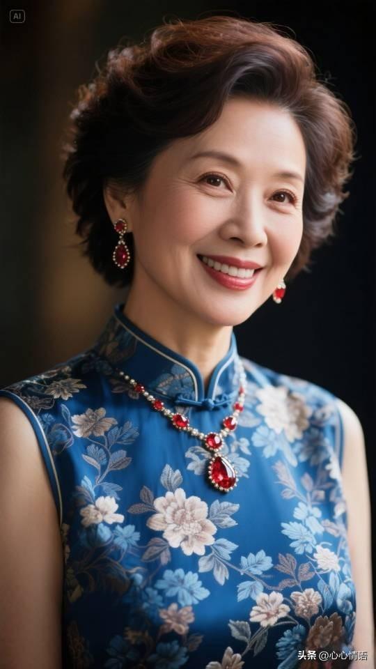 一个中年女人，把她最珍贵的三样东西给你，就是爱你入骨