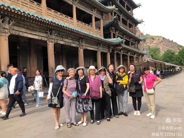 北京开国将军后代合唱走进古城大同，探寻历史足迹，感受文化魅力