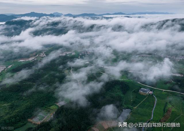 打工人反内耗！江西 6 地旅行指南，一卡通省门票