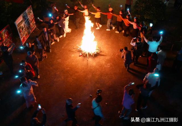 九洲湾：廉江“小桂林”