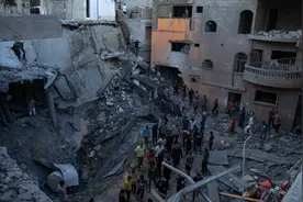 以，“重新安置加沙人”！图片