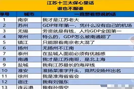 笑麻了！能让江苏十三太保统一的，只有姜萍！其他省份别凑热闹了图片