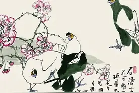 名家写意画鸽子图片
