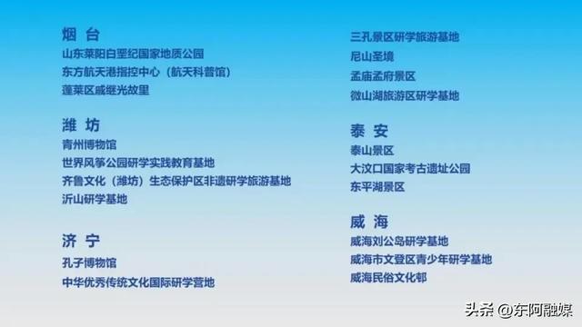 全省首批60家！东阿1处入围