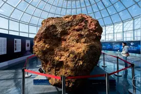 「晋城」来泽州，探秘大箕镇陨石馆~图片