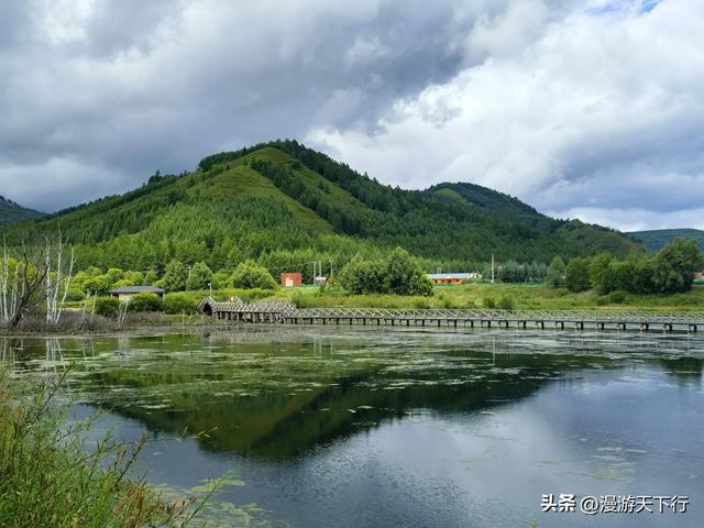 大兴安岭里跑山，一日见多景，阿尔山是个好地方