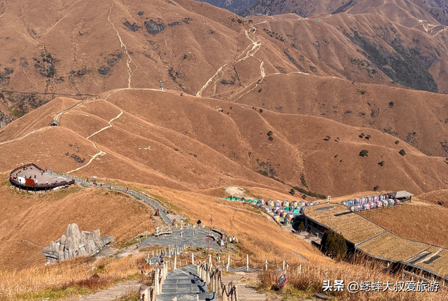 12月江西武功山该怎么玩？免票地区与时间来了，快来征服绝美冬景