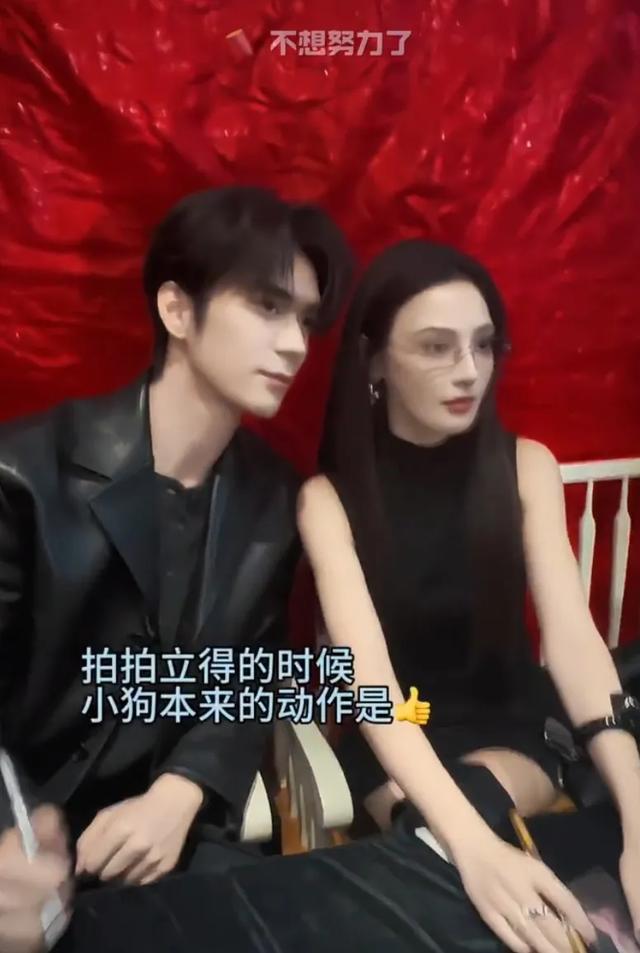 这对姐弟恋…这么甜的吗?我倒看看多好磕?