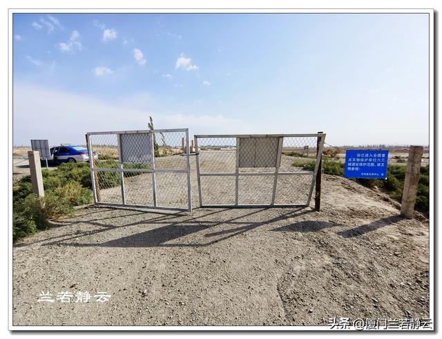 甘肃瓜州：丝路上的千年古城堡 - 六工城遗址