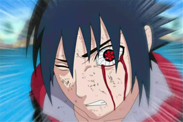 火影忍者中宇智波佐助写轮眼6次变化的年龄：7岁开眼，16岁万花筒