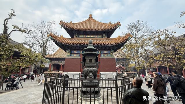 北京雍和宫：从王府到皇家寺院，藏着清代多民族建筑的巅峰智慧