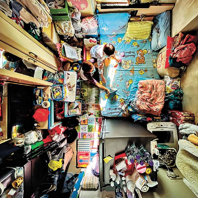 香港畸形的城市设计：大量民众在睡劏房，绿化却超过东京和首尔