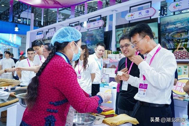 【知音湖北】好客山东亮相文旅博览会 齐鲁风韵邂逅活力江城