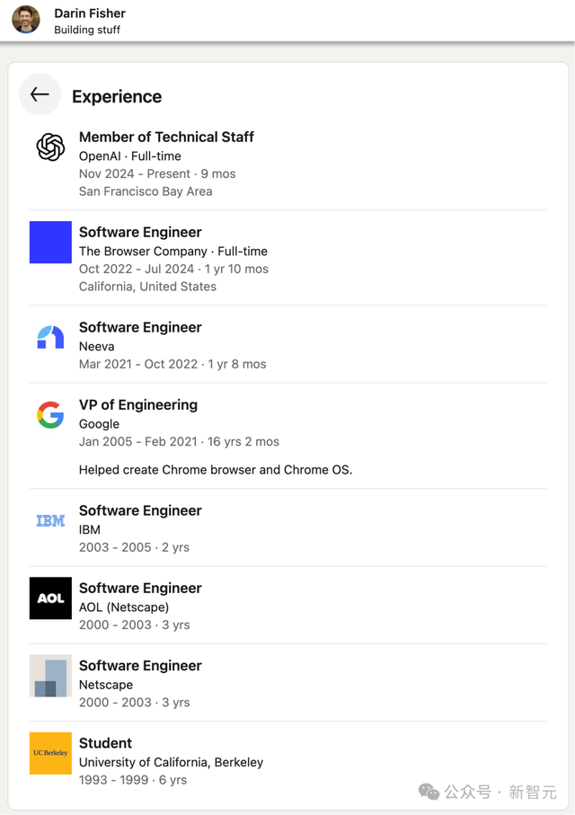 藏在浏览器背后25年的男人被奥特曼找到了！OpenAI剑指Chrome霸权