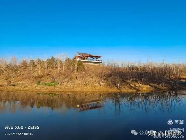 初冬北京玉河湿地公园游记|申艳娟