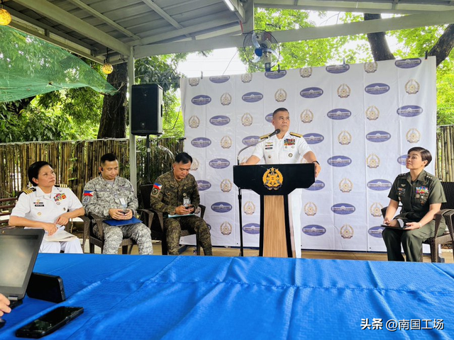 中国准备动手拖船？菲军：坐滩登陆舰暂时无危险，菲官兵生命安全