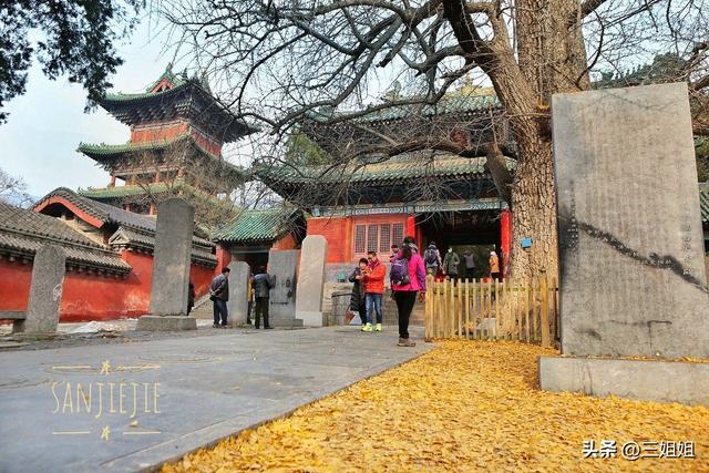 冬日少林寺 寂寞禅静能否