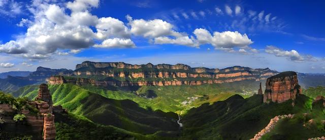 【2025太行山旅游联合推广】太行山开卷考试，同写“山河四重奏”